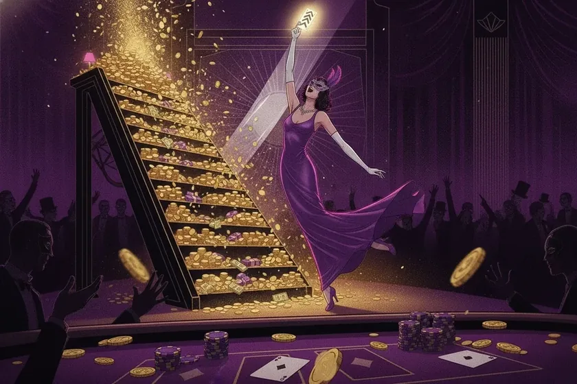 Higher or Lower game card